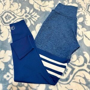 Bombshell thigh high leggings